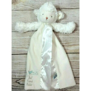 Bunnies By The Bay Plush Best Friend Kiddo Lamb Security Blanket Lovey 2015